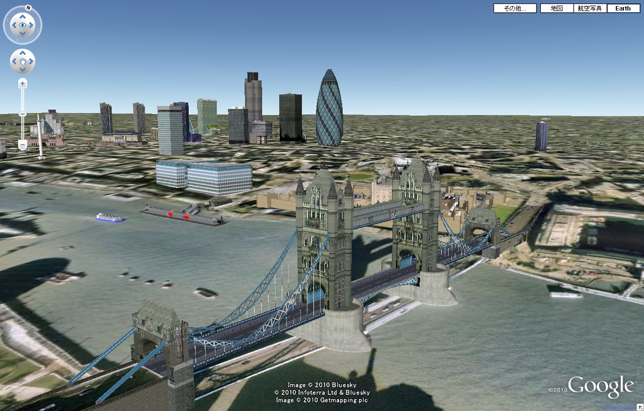 Google Earth London