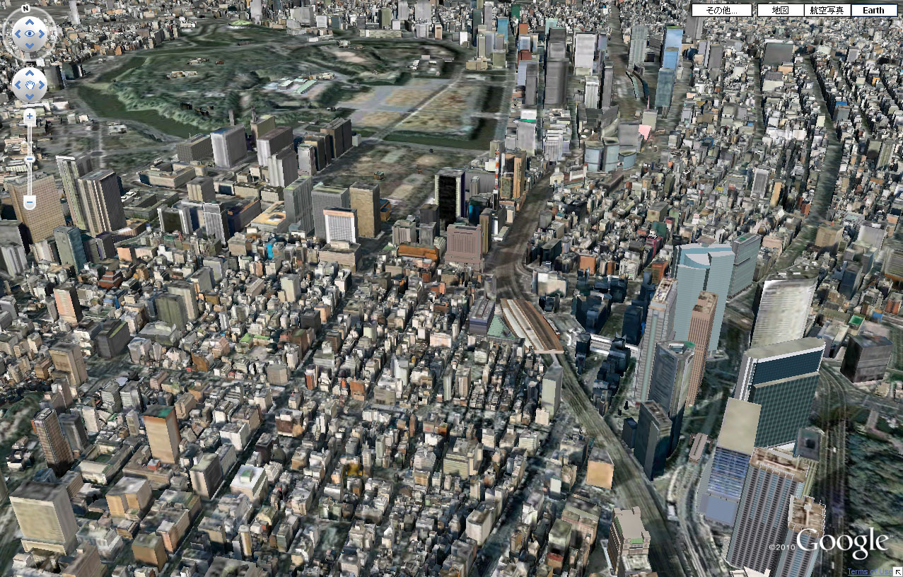 Google Earth有楽町